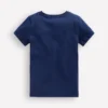Glow-In-The-Dark T-shirt Medieval Blue Octopus Glow-In-The-Dark T-shirt Medieval Blue Octopus