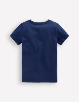 Glow-In-The-Dark T-shirt Medieval Blue Octopus