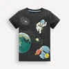 Glow-In-The-Dark T-shirt Phantom Space Glow-In-The-Dark T-shirt Phantom Space