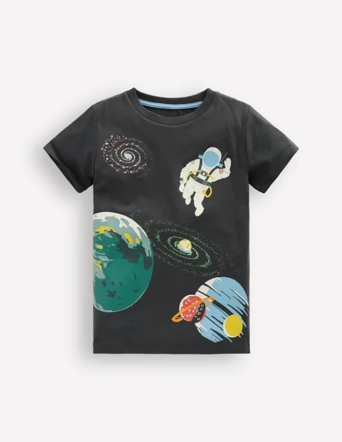 Glow-In-The-Dark T-shirt Phantom Space Glow-In-The-Dark T-shirt Phantom Space