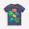 Glow-In-The-Dark T-shirt Robot Blue Lizards Glow-In-The-Dark T-shirt Robot Blue Lizards