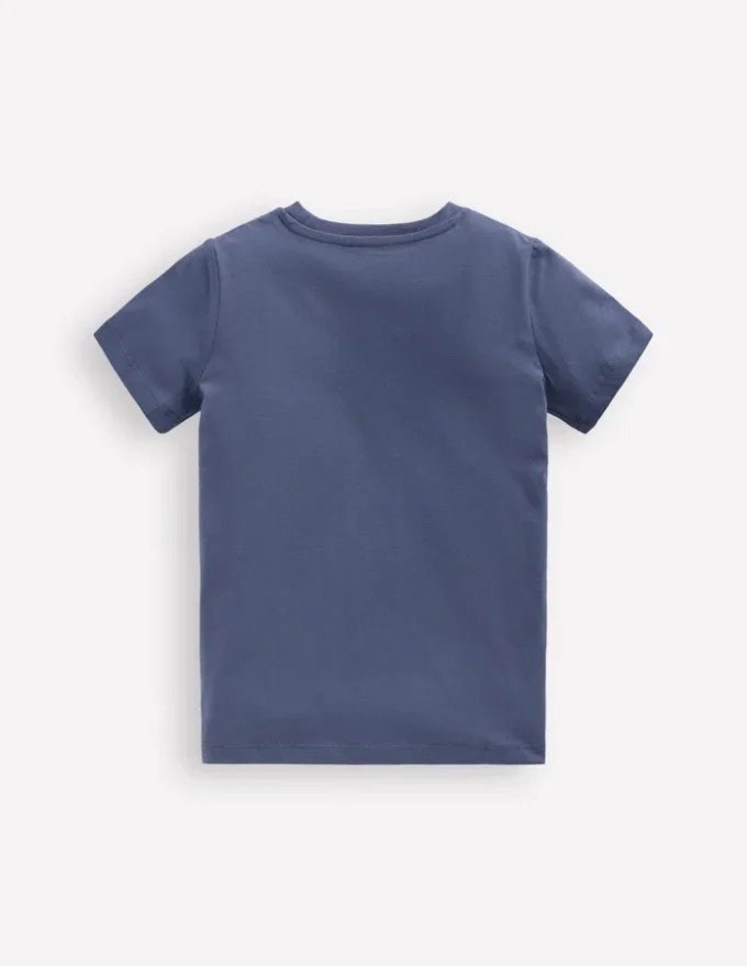 Glow-In-The-Dark T-shirt Robot Blue Lizards Glow-In-The-Dark T-shirt Robot Blue Lizards