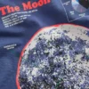 Glow-In-The-Dark T-shirt Robot Blue Marl Moon Glow-In-The-Dark T-shirt Robot Blue Marl Moon