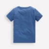 Glow-In-The-Dark T-shirt True Navy Turtles