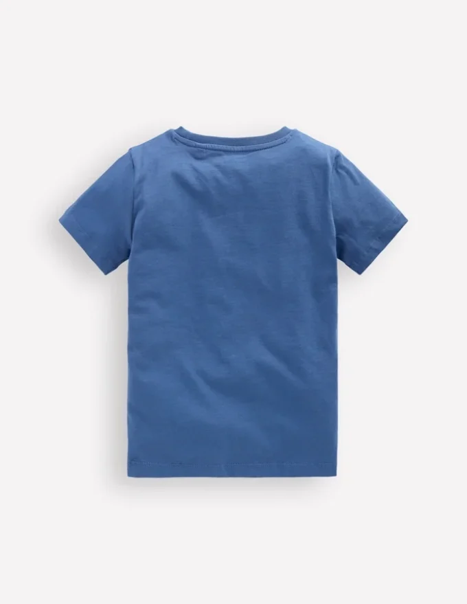 Glow-In-The-Dark T-shirt True Navy Turtles