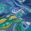 Glow-In-The-Dark T-shirt True Navy Turtles