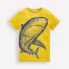Glow-In-The-Dark T-shirt Yellow Shark