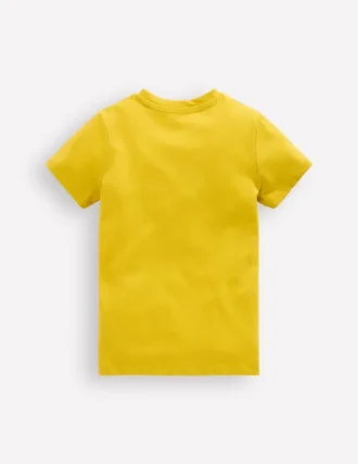 Glow-In-The-Dark T-shirt Yellow Shark