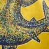 Glow-In-The-Dark T-shirt Yellow Shark