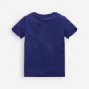 Glow Superstitch T-shirt College Navy Shark Glow Superstitch T-shirt College Navy Shark