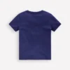 Glow Superstitch T-shirt College Navy Spaceman Glow Superstitch T-shirt College Navy Spaceman