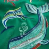 Glow Superstitch T-shirt Jewel Green Sea Creatures Glow Superstitch T-shirt Jewel Green Sea Creatures