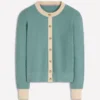 Grace Colour Block Cardigan Cloudy Jane Blue Grace Colour Block Cardigan Cloudy Jane Blue