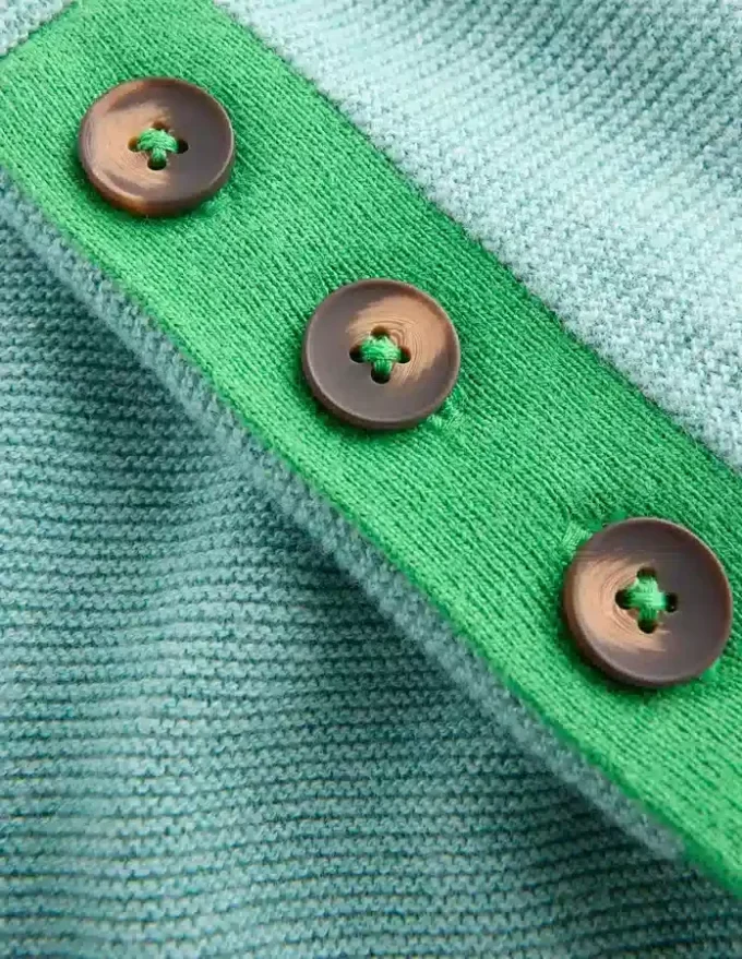 Grace Colour Block Sweater Cloudy Jade Blue Grace Colour Block Sweater Cloudy Jade Blue