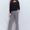 Grace Colour Block Sweater Navy Grace Colour Block Sweater Navy