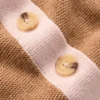 Grace Colour Block T-Shirt Camel Melange Grace Colour Block T-Shirt Camel Melange