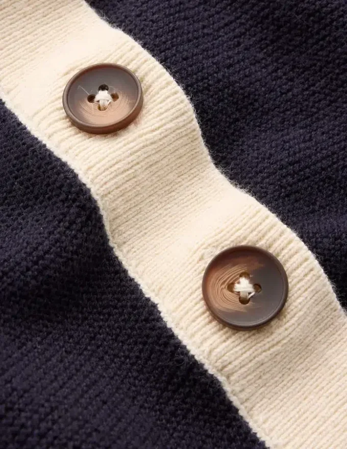 Grace Colour Block T-Shirt Navy Grace Colour Block T-Shirt Navy