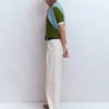 Grace Colour Block T-Shirt Promenade Green Grace Colour Block T-Shirt Promenade Green