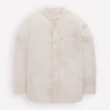 Grandad Shirt Coconut milk Grandad Shirt Coconut milk