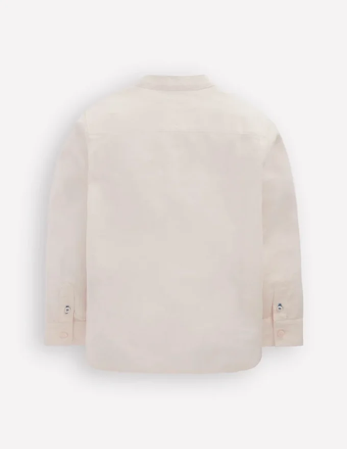Grandad Shirt Coconut milk Grandad Shirt Coconut milk