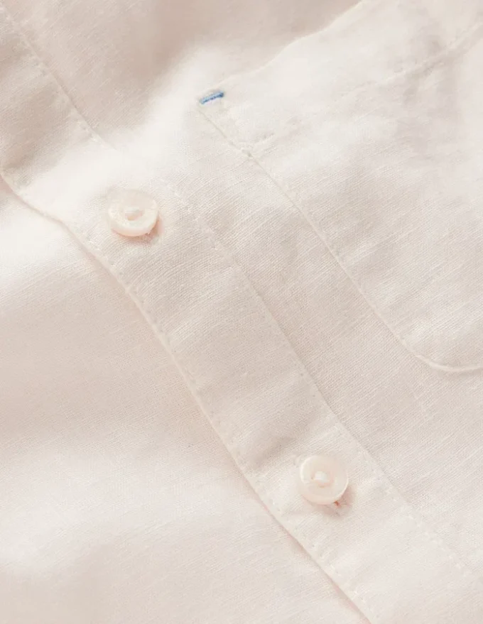 Grandad Shirt Coconut milk Grandad Shirt Coconut milk