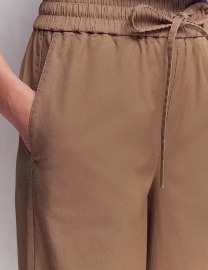 Greenwich Tie Waist Pants Cappuccino Greenwich Tie Waist Pants Cappuccino