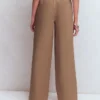 Greenwich Tie Waist Pants Cappuccino Greenwich Tie Waist Pants Cappuccino