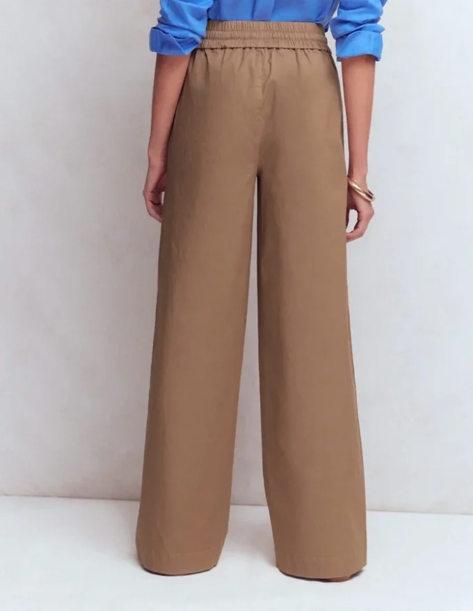 Greenwich Tie Waist Pants Cappuccino Greenwich Tie Waist Pants Cappuccino