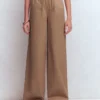 Greenwich Tie Waist Pants Cappuccino Greenwich Tie Waist Pants Cappuccino