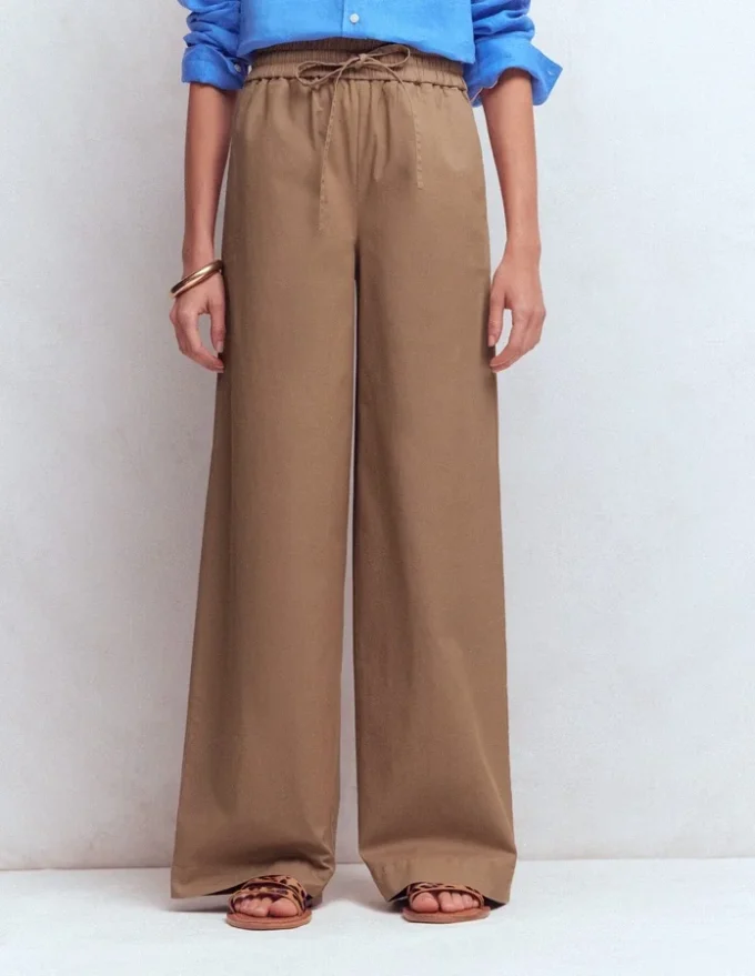 Greenwich Tie Waist Pants Cappuccino Greenwich Tie Waist Pants Cappuccino