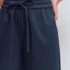 Greenwich Tie Waist Pants Navy Greenwich Tie Waist Pants Navy