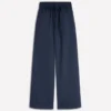 Greenwich Tie Waist Pants Navy Greenwich Tie Waist Pants Navy