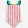 Hallie Frill Strap Swimsuit Formica Pink Parrot Hallie Frill Strap Swimsuit Formica Pink Parrot