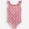 Hallie Frill Strap Swimsuit Lotus Cherry Vine Hallie Frill Strap Swimsuit Lotus Cherry Vine