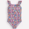 Hallie Frill Strap Swimsuit Mini Summer Flowerbed Hallie Frill Strap Swimsuit Mini Summer Flowerbed
