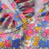 Hallie Frill Strap Swimsuit Mini Summer Flowerbed Hallie Frill Strap Swimsuit Mini Summer Flowerbed