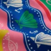 Hallie Frill Strap Swimsuit Multi Sea Shell Stripe Hallie Frill Strap Swimsuit Multi Sea Shell Stripe