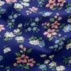 Hallie Frill Strap Swimsuit Sapphire Blue Meadow Floral