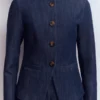 Hampstead Cotton Twill Blazer Navy