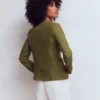 Hampstead Linen Blazer Woodland Green Hampstead Linen Blazer Woodland Green