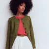 Hampstead Linen Blazer Woodland Green Hampstead Linen Blazer Woodland Green