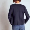 Hampstead Ponte Twill Blazer Navy
