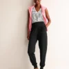 Hareem Jersey Sweatpants Black Hareem Jersey Sweatpants Black