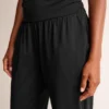 Hareem Jersey Sweatpants Black Hareem Jersey Sweatpants Black