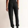 Hareem Jersey Sweatpants Black Hareem Jersey Sweatpants Black