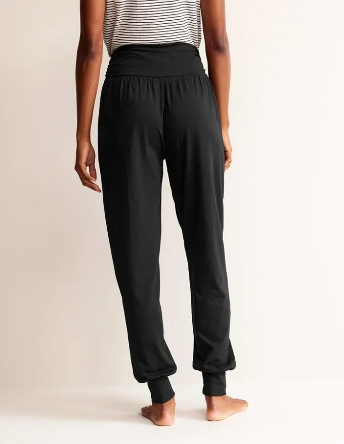 Hareem Jersey Sweatpants Black Hareem Jersey Sweatpants Black