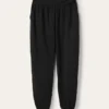 Hareem Jersey Sweatpants Black Hareem Jersey Sweatpants Black