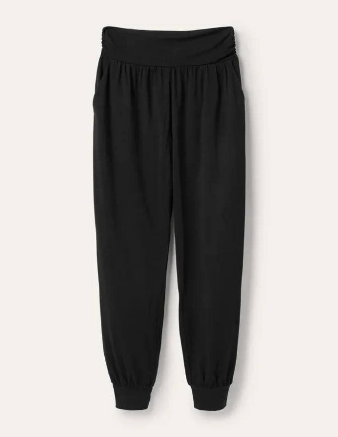 Hareem Jersey Sweatpants Black Hareem Jersey Sweatpants Black