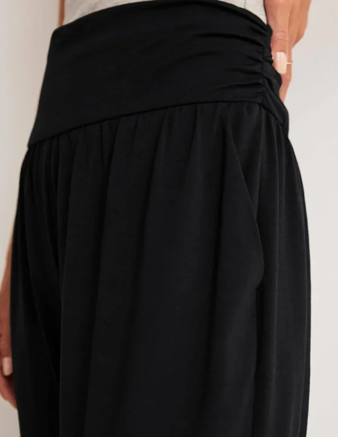 Hareem Jersey Sweatpants Black Hareem Jersey Sweatpants Black