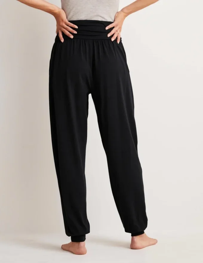 Hareem Jersey Sweatpants Black Hareem Jersey Sweatpants Black
